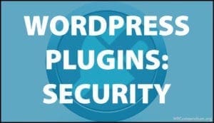 WordPress Plugins: Security