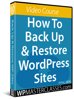 How To Back Up And Restore WordPress Sites