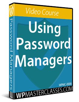 Using Password Managers