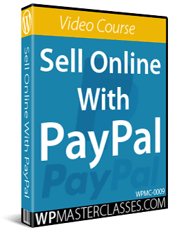 Sell Online With PayPal