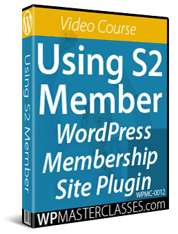 How To Use S2Member Membership Plugin